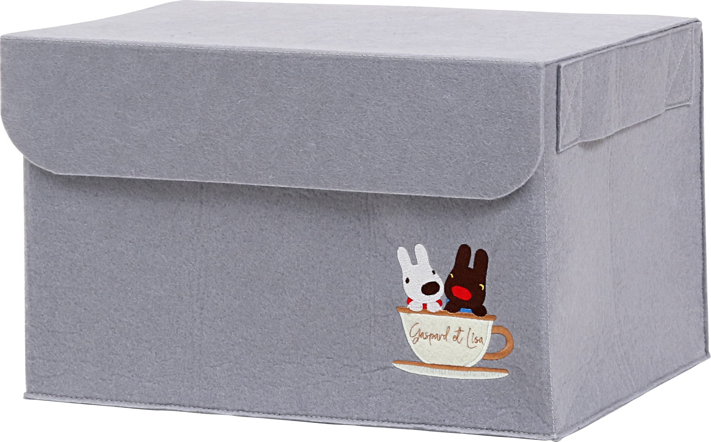 グレーの折りたたみ作品収納ケース 大型 グレーの折りたたみ作品収納ケース 大型 グレーの折りたたみ作品